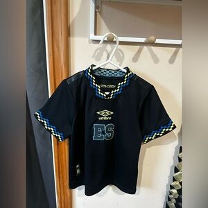 Kids El Salvador jersey size 6